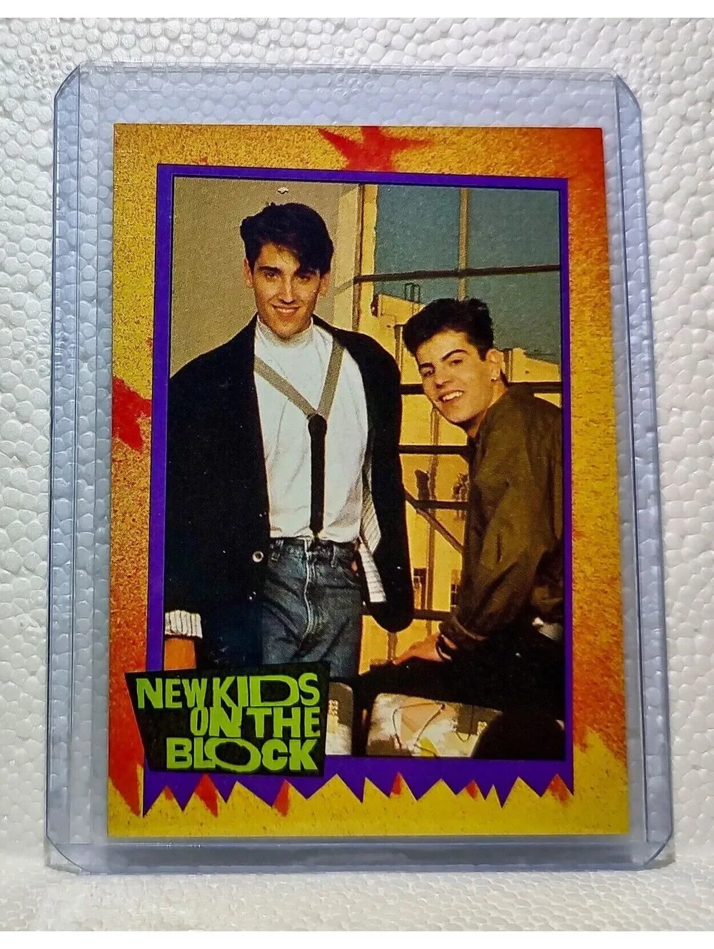 NKOTB Quiz! 1989 New Kids on the Block #73 Trading Card
